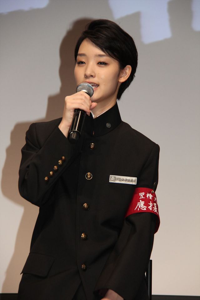 約35年ぶりの学ラン姿で気合の入るギバちゃん！写真ギャラリー（9枚目）