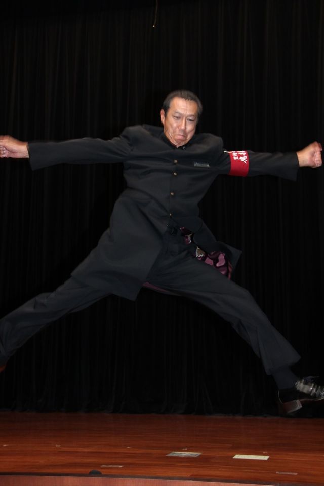 約35年ぶりの学ラン姿で気合の入るギバちゃん！写真ギャラリー（11枚目）