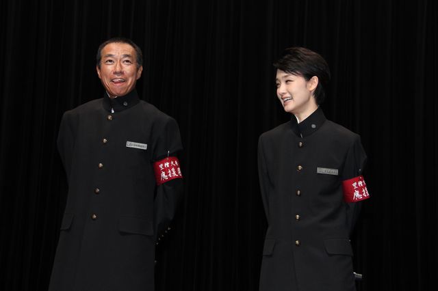 約35年ぶりの学ラン姿で気合の入るギバちゃん！写真ギャラリー（15枚目）