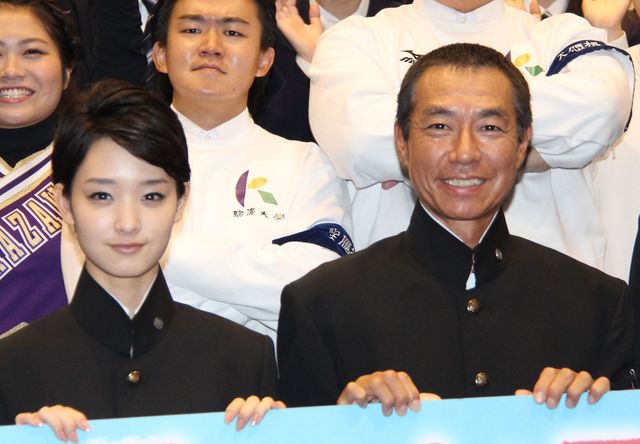 約35年ぶりの学ラン姿で気合の入るギバちゃん！写真ギャラリー（20枚目）