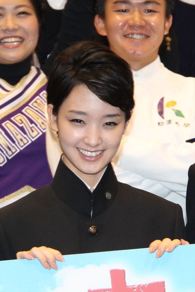 約35年ぶりの学ラン姿で気合の入るギバちゃん！写真ギャラリー（21枚目）