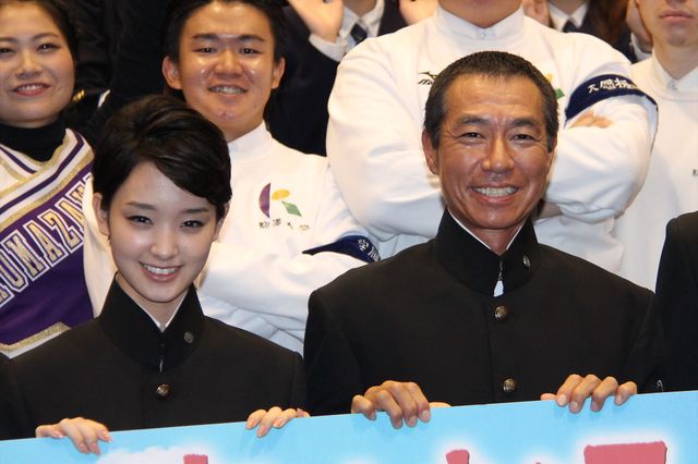 約35年ぶりの学ラン姿で気合の入るギバちゃん！写真ギャラリー（22枚目）