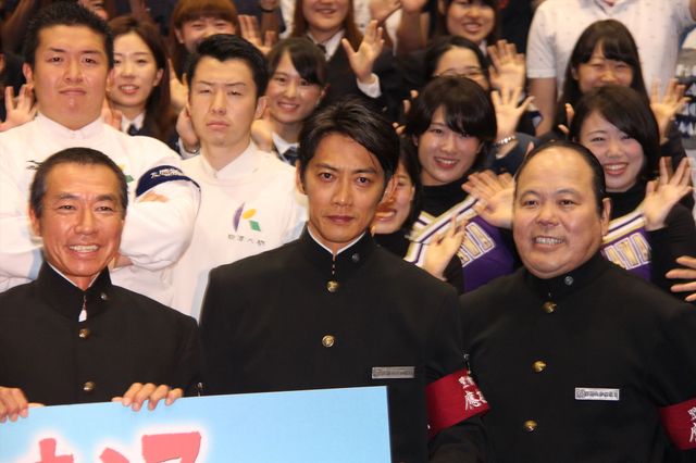 約35年ぶりの学ラン姿で気合の入るギバちゃん！写真ギャラリー（23枚目）