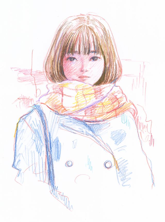 中西アルノ、井頭愛海が出演「惡の華」フォトギャラリー（3枚目）