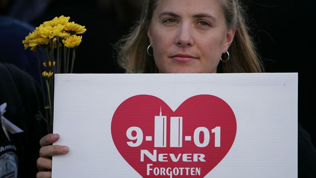 9-11-01 NEVER FORGOTTEN