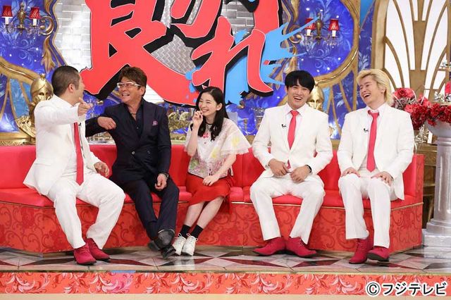 哀川翔、愛娘とバラエティー初共演　カズレーザーもべたぼれ!?（2枚目）