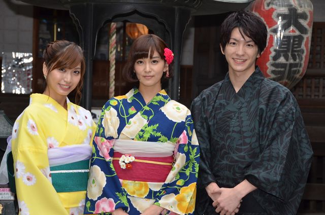 石橋杏奈＆大島麻衣の美しい浴衣姿！フォトギャラリー：フォトギャラリー