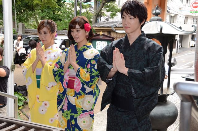 石橋杏奈＆大島麻衣の美しい浴衣姿！フォトギャラリー（4枚目）