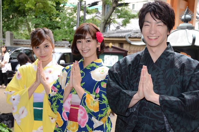 石橋杏奈＆大島麻衣の美しい浴衣姿！フォトギャラリー（5枚目）