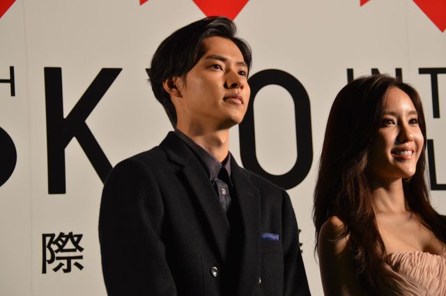 第26回東京国際映画祭グリーンカーペットイベント写真ギャラリー（54枚目）