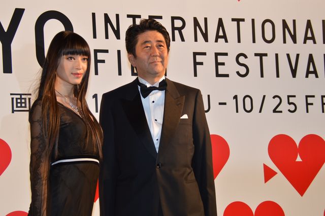 第26回東京国際映画祭グリーンカーペットイベント写真ギャラリー（76枚目）