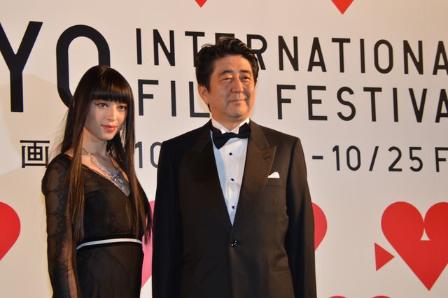 第26回東京国際映画祭グリーンカーペットイベント写真ギャラリー（79枚目）