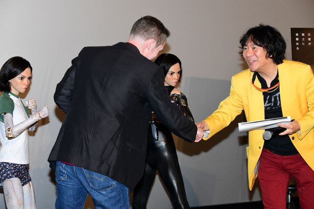 特製スタチューも登場！『アリータ：バトル・エンジェル』世界最速特別映像試写会＆トークイベント：フォトギャラリー