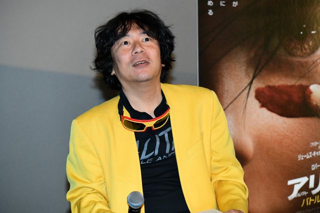 特製スタチューも登場！『アリータ：バトル・エンジェル』世界最速特別映像試写会＆トークイベント（3枚目）