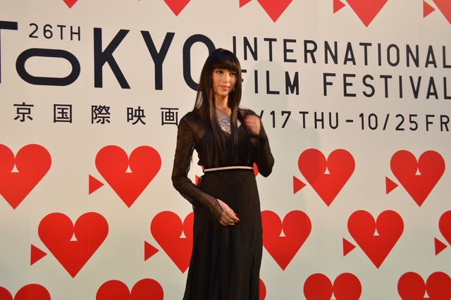 女優陣が美の競演！グリーンカーペット写真ギャラリー（8枚目）