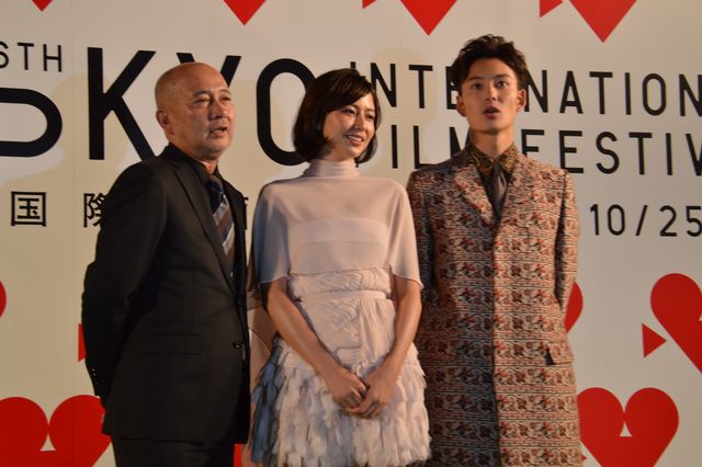 女優陣が美の競演！グリーンカーペット写真ギャラリー（20枚目）