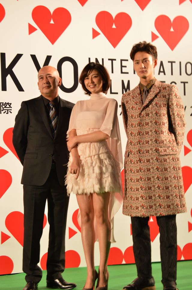 女優陣が美の競演！グリーンカーペット写真ギャラリー（23枚目）