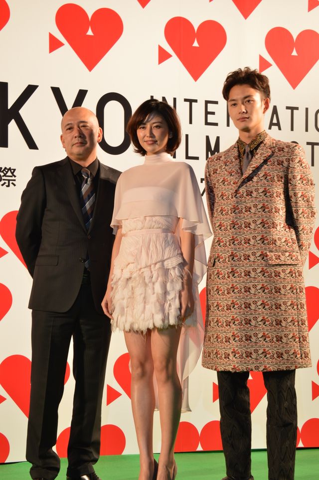 女優陣が美の競演！グリーンカーペット写真ギャラリー（24枚目）