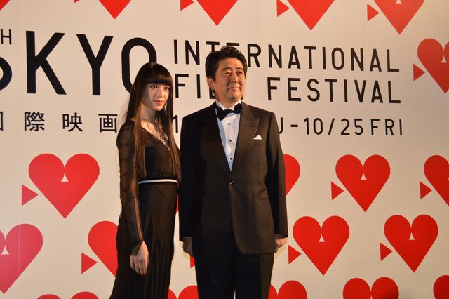 女優陣が美の競演！グリーンカーペット写真ギャラリー（33枚目）