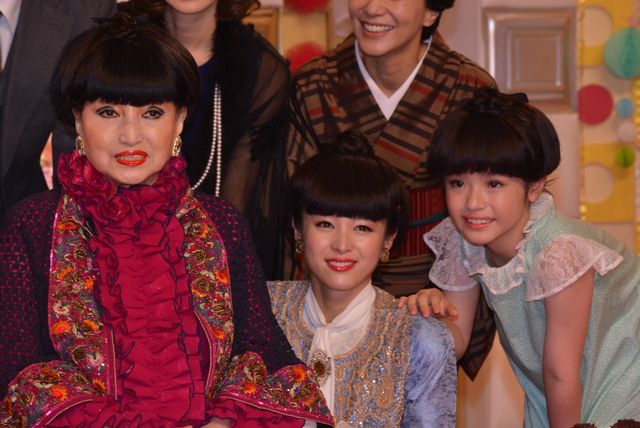 4人の黒柳徹子が集結!?みんなタマネギ頭！：フォトギャラリー