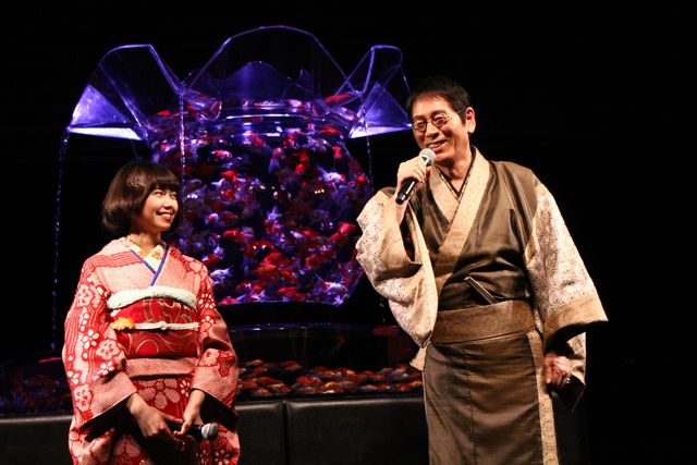 “金魚役”二階堂ふみを大杉漣が大絶賛！写真ギャラリー：フォトギャラリー