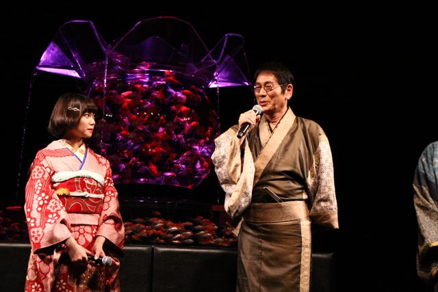 “金魚役”二階堂ふみを大杉漣が大絶賛！写真ギャラリー（2枚目）