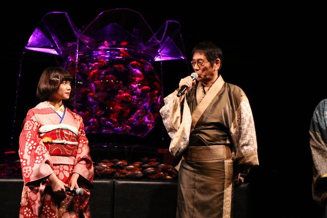 “金魚役”二階堂ふみを大杉漣が大絶賛！写真ギャラリー（3枚目）