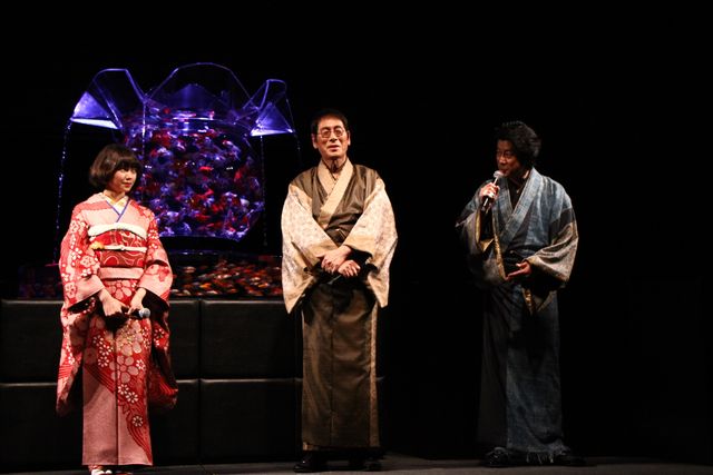 “金魚役”二階堂ふみを大杉漣が大絶賛！写真ギャラリー（4枚目）