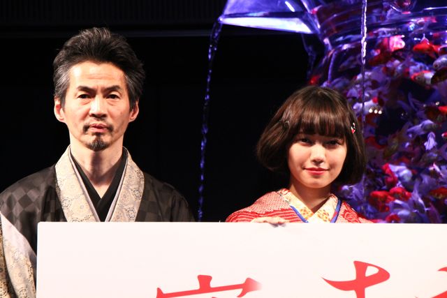 “金魚役”二階堂ふみを大杉漣が大絶賛！写真ギャラリー（7枚目）