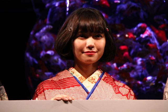 “金魚役”二階堂ふみを大杉漣が大絶賛！写真ギャラリー（9枚目）