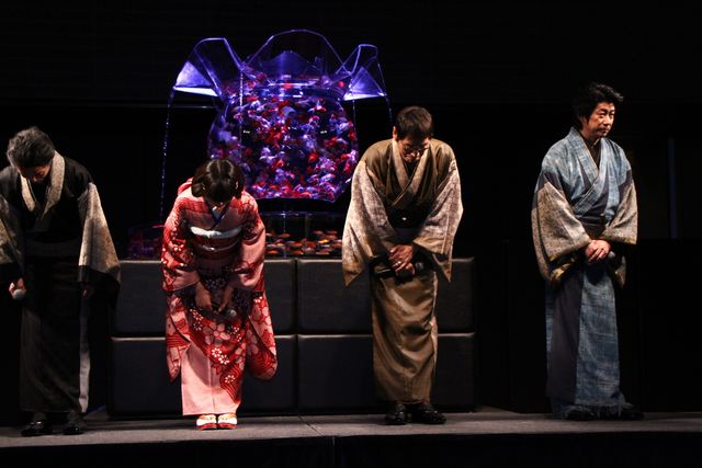 “金魚役”二階堂ふみを大杉漣が大絶賛！写真ギャラリー（12枚目）