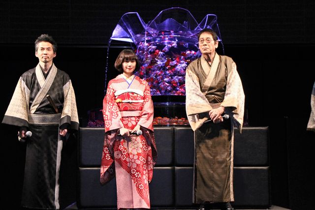 “金魚役”二階堂ふみを大杉漣が大絶賛！写真ギャラリー（13枚目）