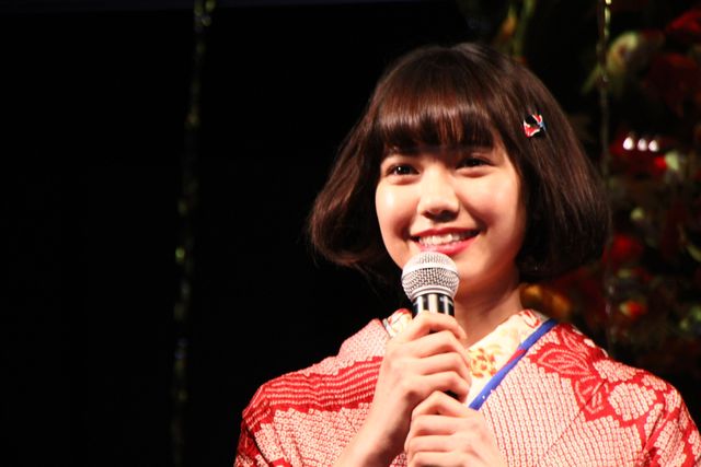 “金魚役”二階堂ふみを大杉漣が大絶賛！写真ギャラリー（14枚目）