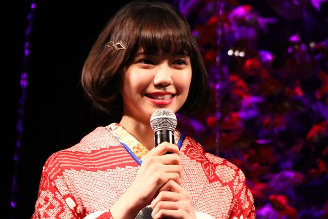 “金魚役”二階堂ふみを大杉漣が大絶賛！写真ギャラリー（15枚目）