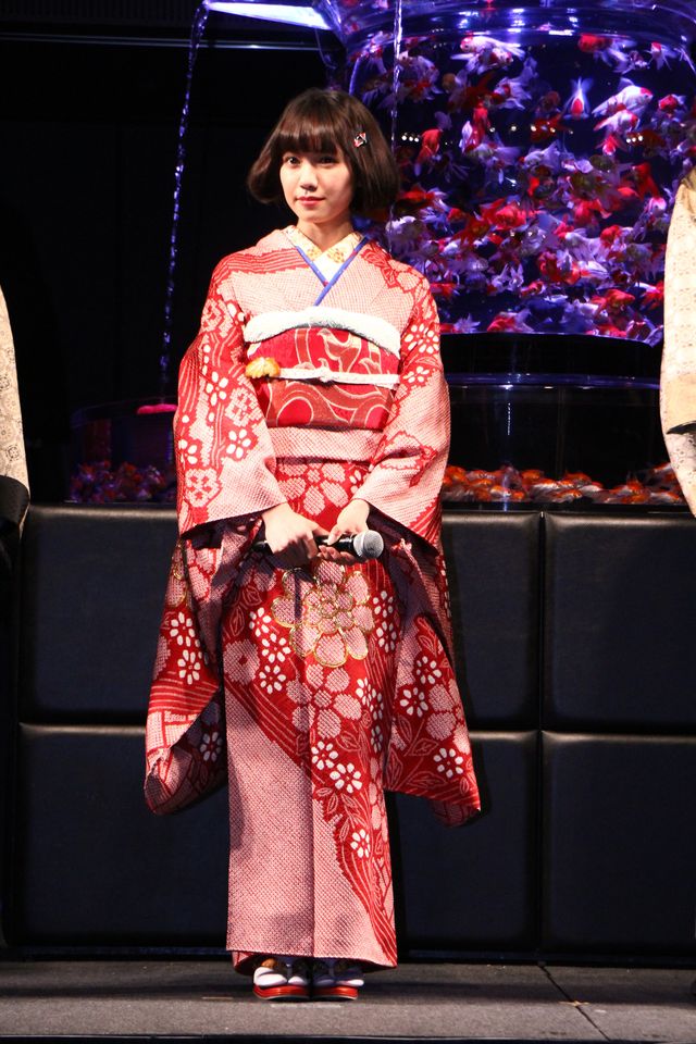 “金魚役”二階堂ふみを大杉漣が大絶賛！写真ギャラリー（17枚目）