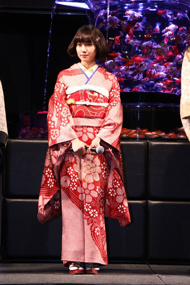 “金魚役”二階堂ふみを大杉漣が大絶賛！写真ギャラリー（18枚目）