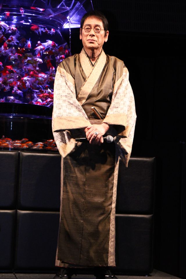 “金魚役”二階堂ふみを大杉漣が大絶賛！写真ギャラリー（20枚目）