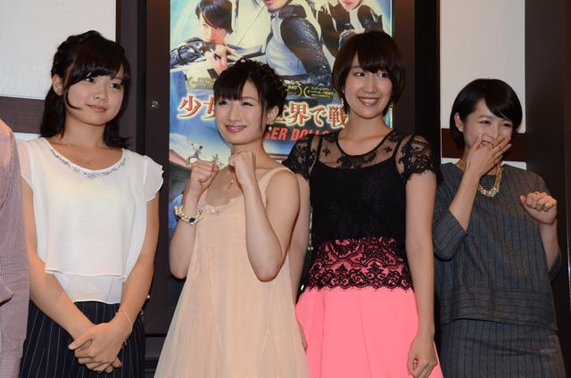 武田梨奈、アイドル＋美少女戦士の衣装にドギマギ！フォトギャラリー：フォトギャラリー