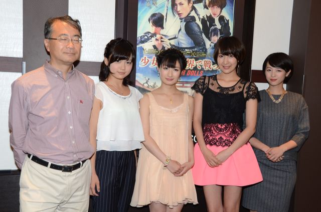 武田梨奈、アイドル＋美少女戦士の衣装にドギマギ！フォトギャラリー（2枚目）