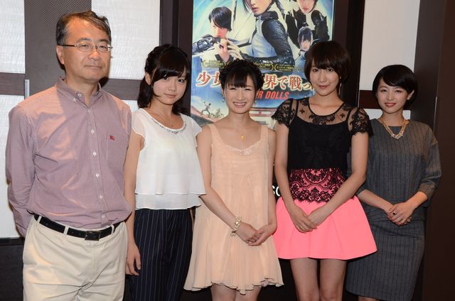 武田梨奈、アイドル＋美少女戦士の衣装にドギマギ！フォトギャラリー（3枚目）