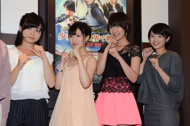 武田梨奈、アイドル＋美少女戦士の衣装にドギマギ！フォトギャラリー（5枚目）