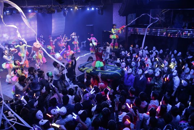 デヴィ夫人が「仮面女子」の応援団長に！写真ギャラリー（5枚目）