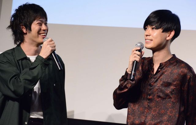 成田凌×橋本愛×渡辺大知『ここは退屈迎えに来て』公開直前イベント（2枚目）