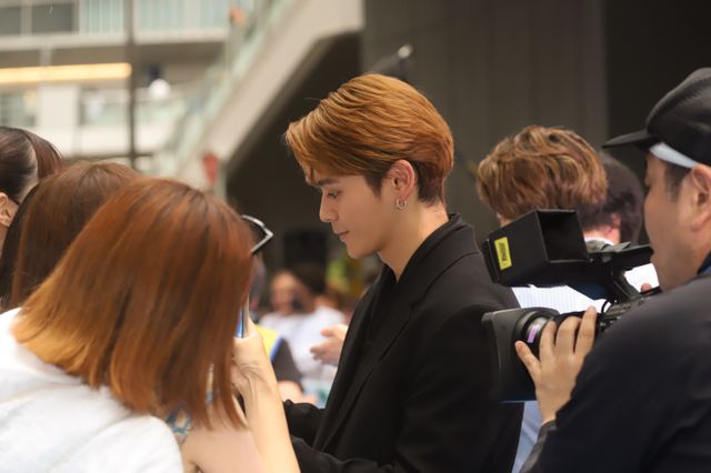 眞栄田郷敦、横顔も美しい…映画『ブルーピリオド』渋谷プレミア:フォトギャラリー