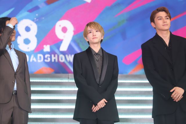 眞栄田郷敦、横顔も美しい…映画『ブルーピリオド』渋谷プレミア（5枚目）