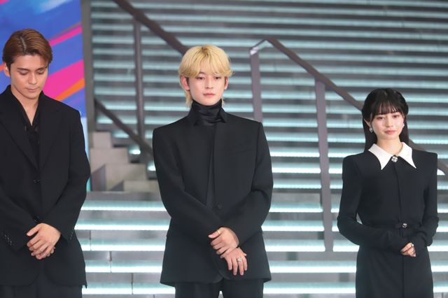 眞栄田郷敦、横顔も美しい…映画『ブルーピリオド』渋谷プレミア（6枚目）