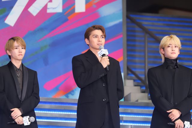 眞栄田郷敦、横顔も美しい…映画『ブルーピリオド』渋谷プレミア（7枚目）