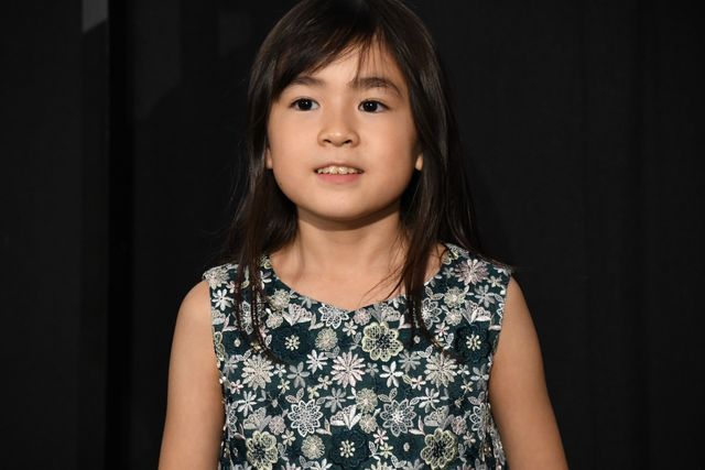 新津ちせ＆柴犬ルーが可愛すぎる！『駅までの道をおしえて』公開記念舞台あいさつ：フォトギャラリー