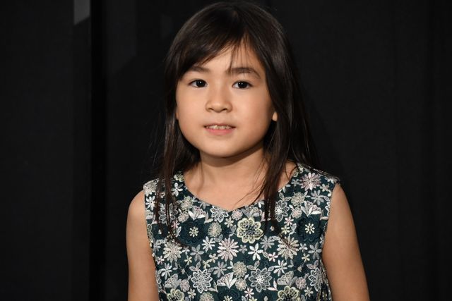 新津ちせ＆柴犬ルーが可愛すぎる！『駅までの道をおしえて』公開記念舞台あいさつ（2枚目）