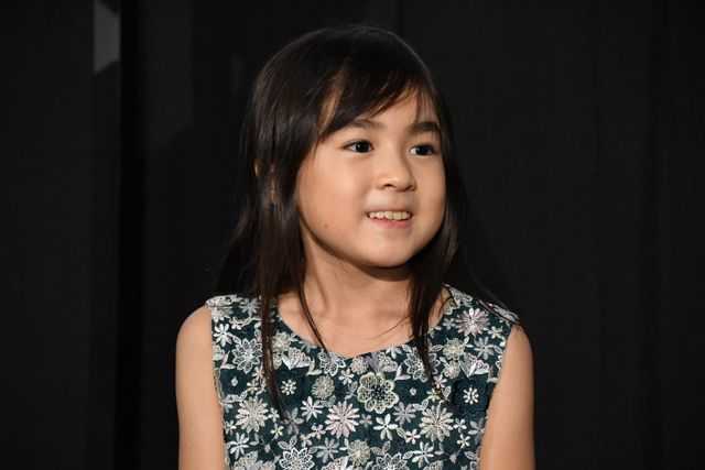 新津ちせ＆柴犬ルーが可愛すぎる！『駅までの道をおしえて』公開記念舞台あいさつ（3枚目）